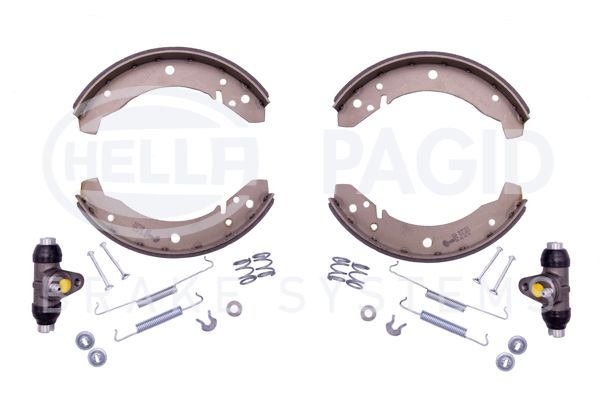 HELLA PAGID Piduriklotside komplekt 8DB 355 003-521